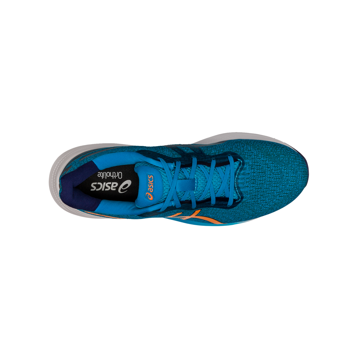 Asics Get-Pulse 14 Blau Orange F403 Laufschuh