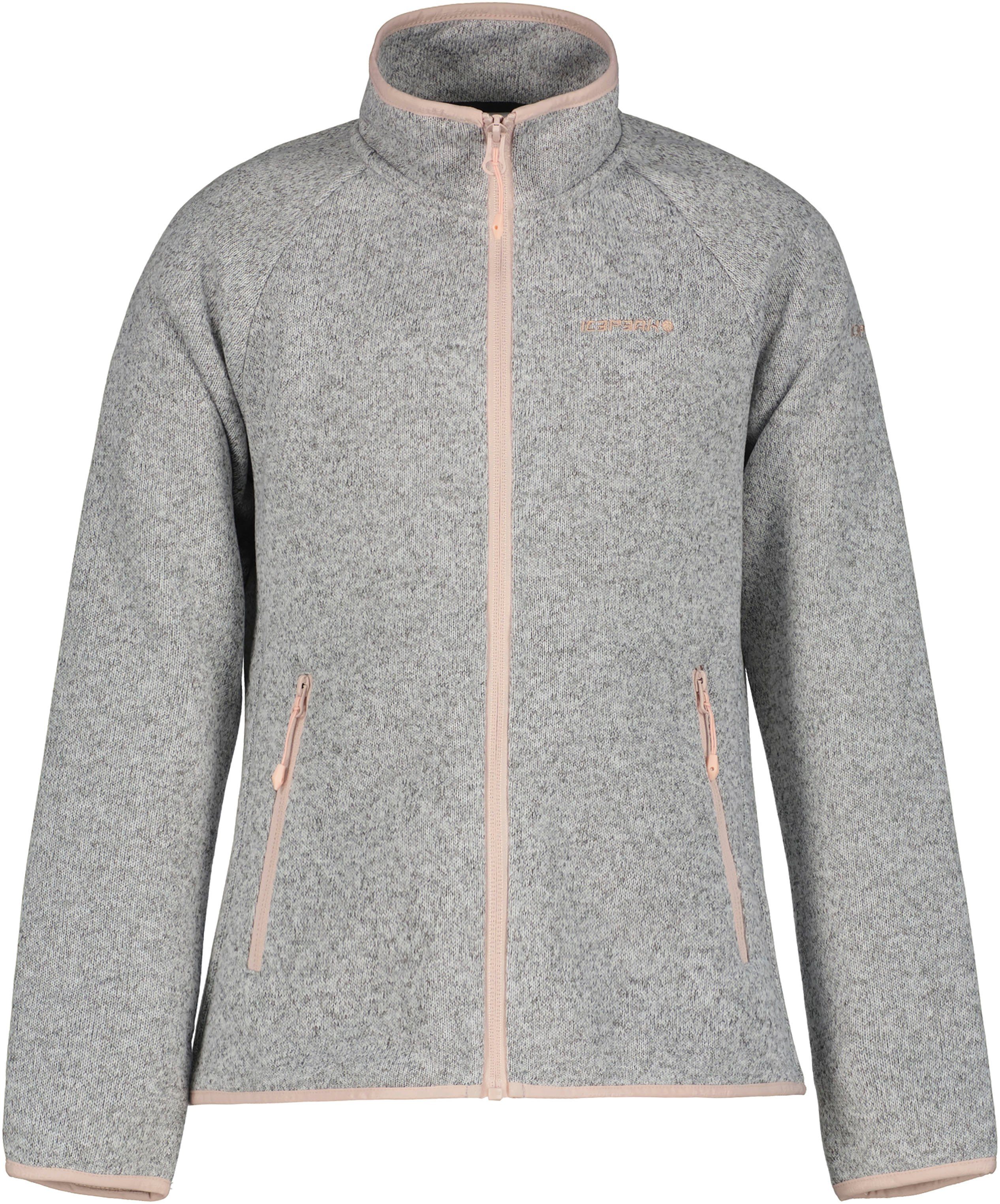 Icepeak Funktionsjacke KIEF JR - für Kinder mit dezenten Logoschriftzügen