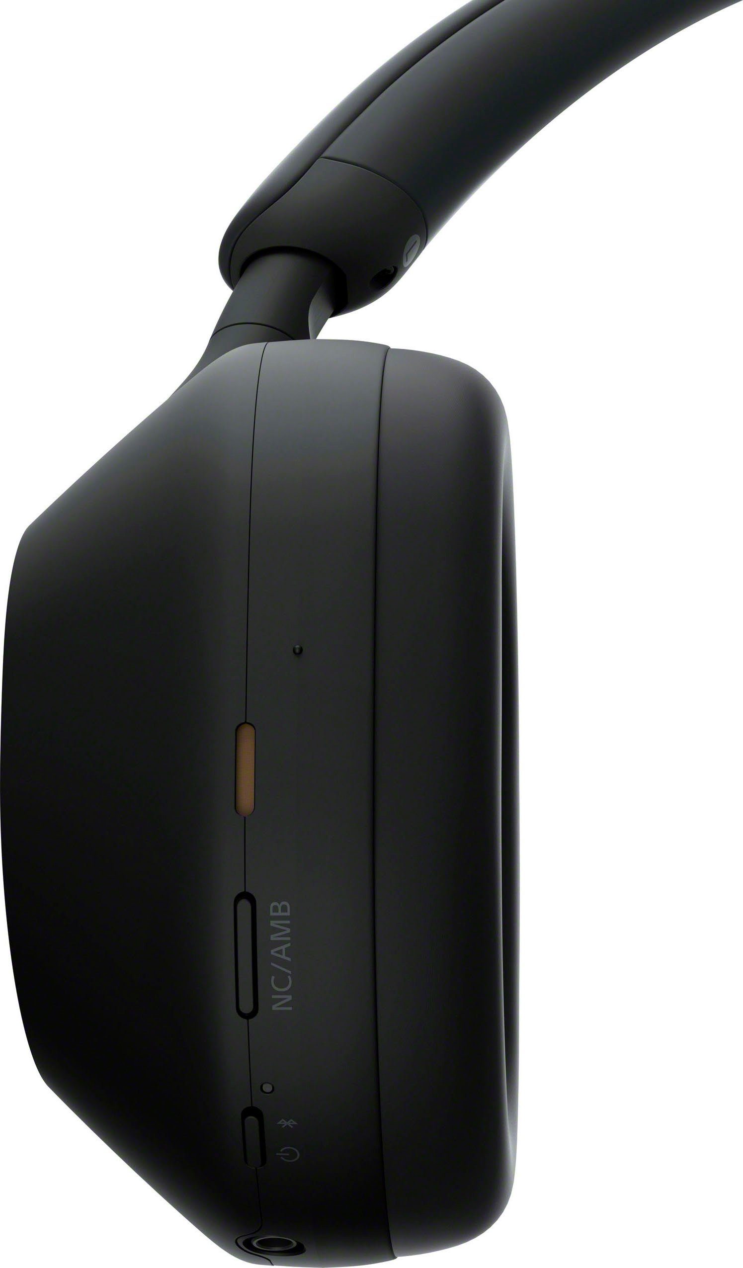 Sony WH1000XM5 kabelloser Kopfhörer (Freisprechfunktion, Hi-Res, Multi-Point-Verbindung, Noise-Cancelling, Rauschunterdrückung, Sprachsteuerung)