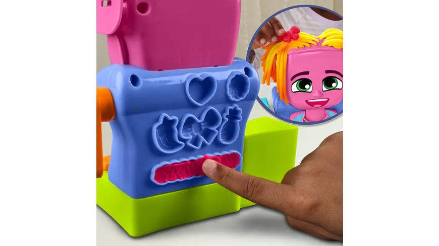 Hasbro - Play-Doh - Wilder Friseur