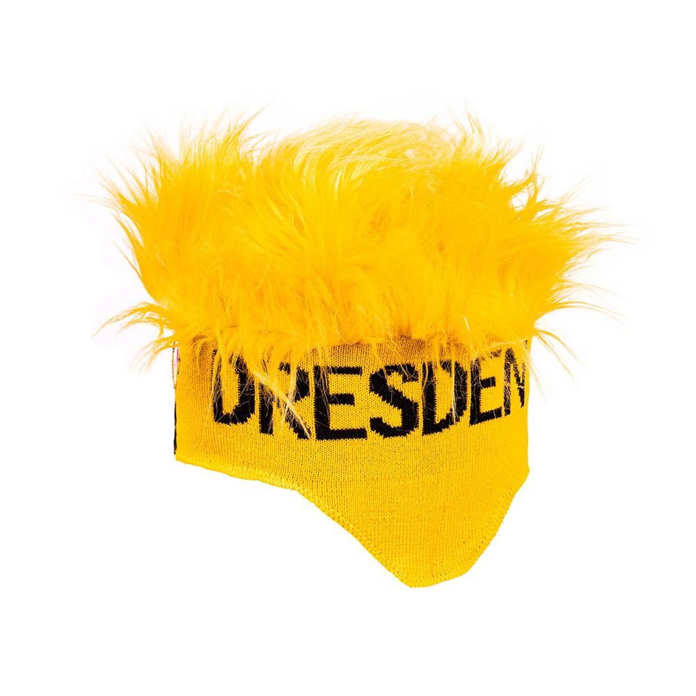 Kinder Wintermütze 'Haarwuschel'