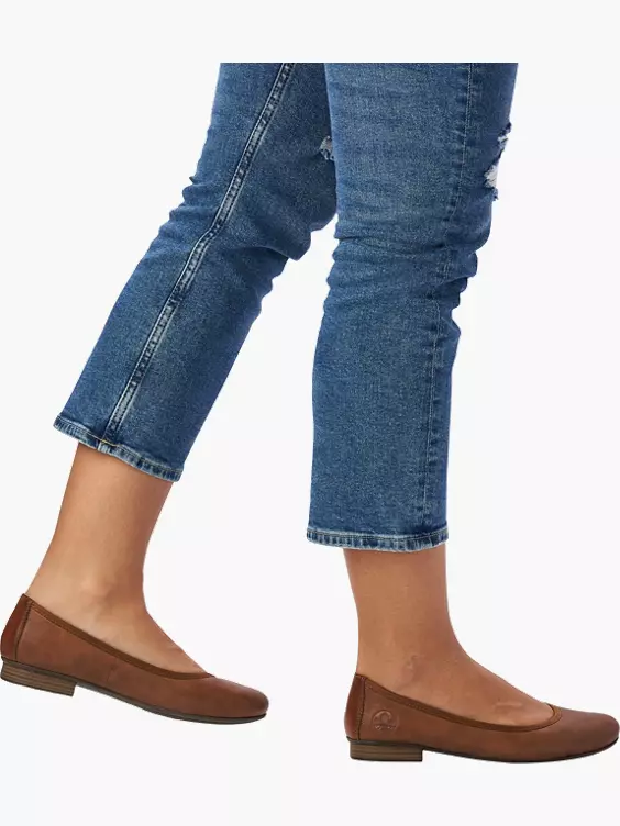 Rieker Damen Ballerinas
