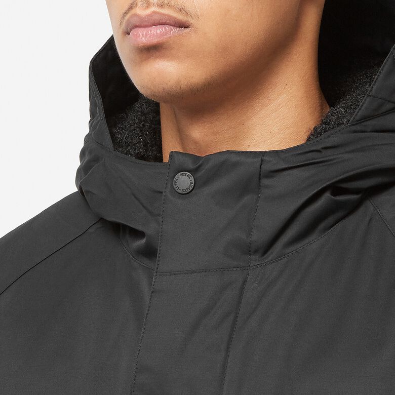 NIKE Life Filled Parka black/black