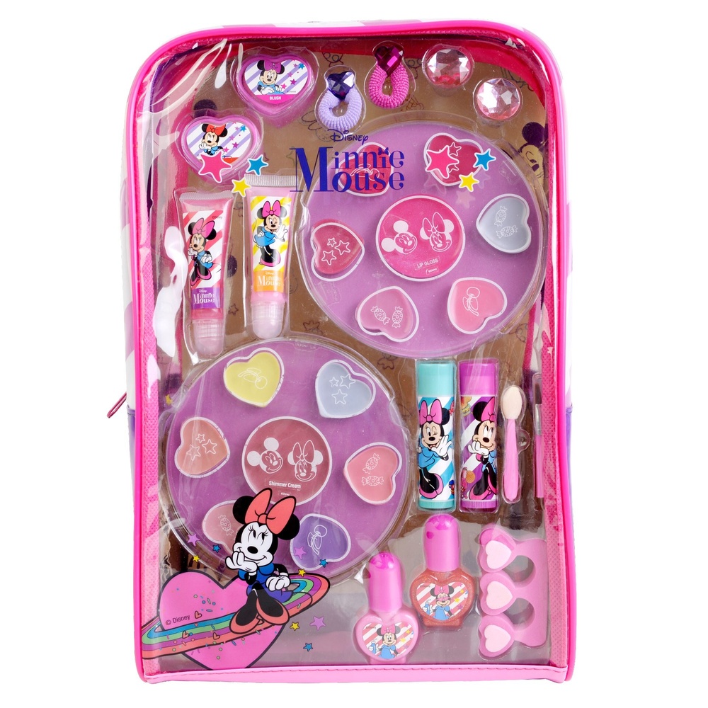 Disney Minnie  Beauty Backpack Coffret de maquillage