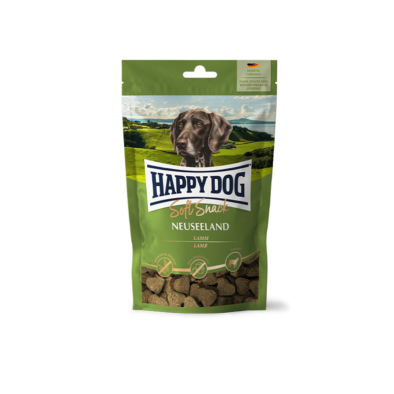 HAPPY DOG Snacks HAPPY DOG SoftSnack Neuseeland 100 g