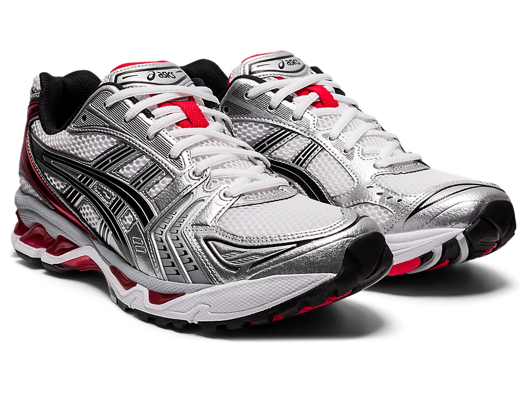 GEL-KAYANO 14 - White/Classic Red