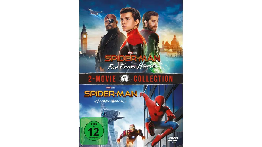 Spider-Man: Far from home & Spider-Man: Homecoming  [2 DVDs]