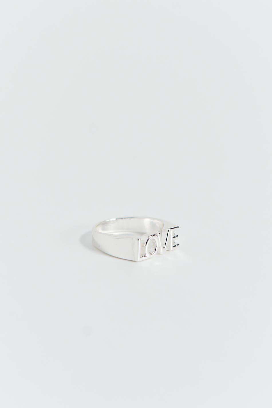 Love signet ring