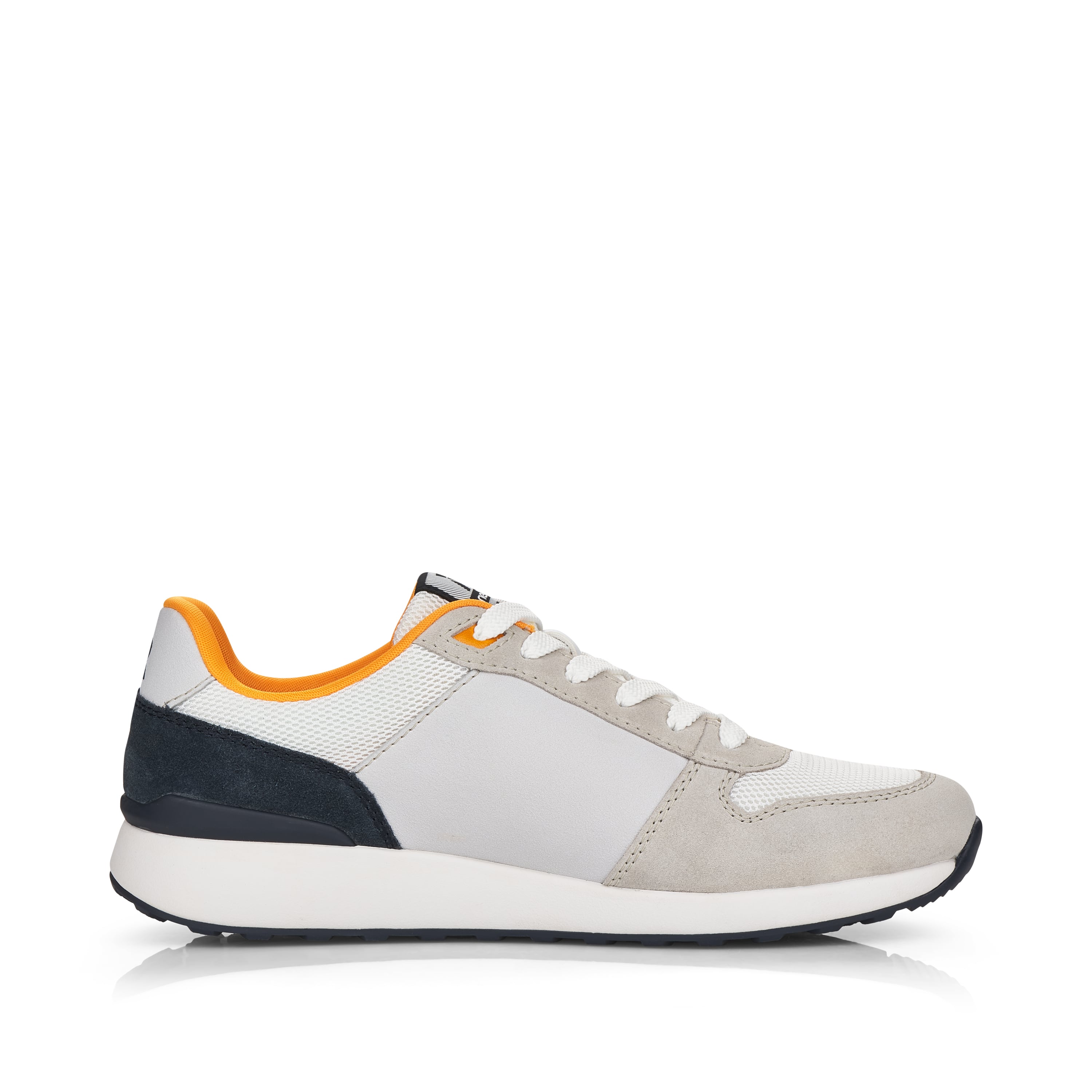 Rieker Herren Sneaker Low stone grey
