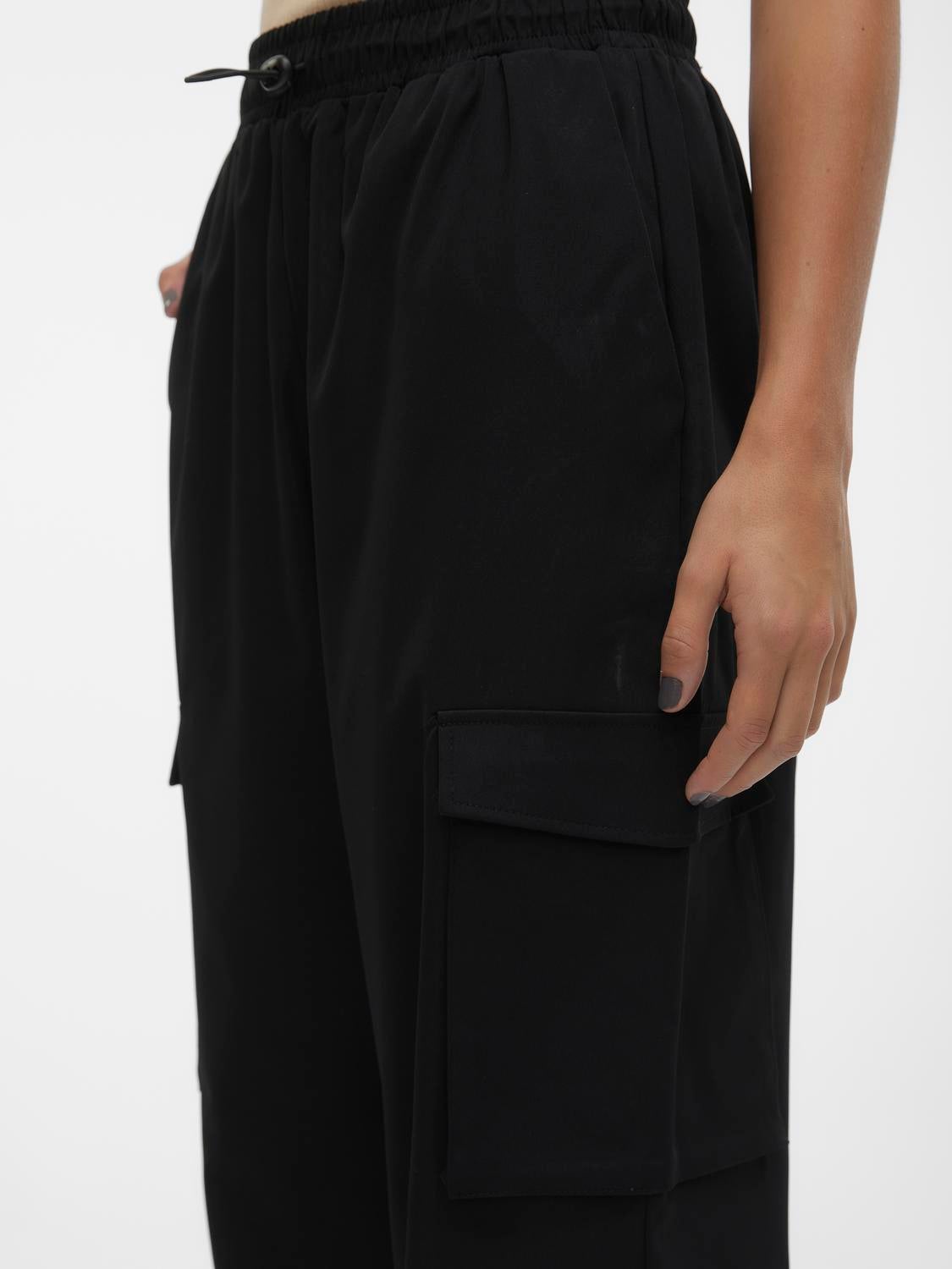 VMPEPPER Hohe Taille Cargohose