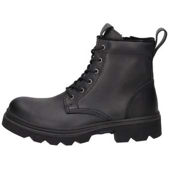 Ecco Grainer E Schnürstiefel in schwarz