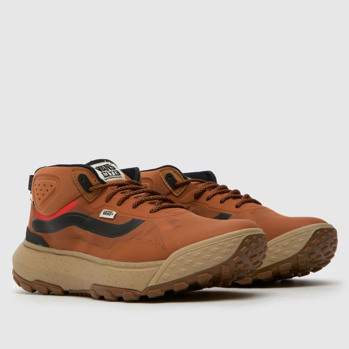 Vans – MTE Crosspath – Mellanhöga sneakers i flerfärgat