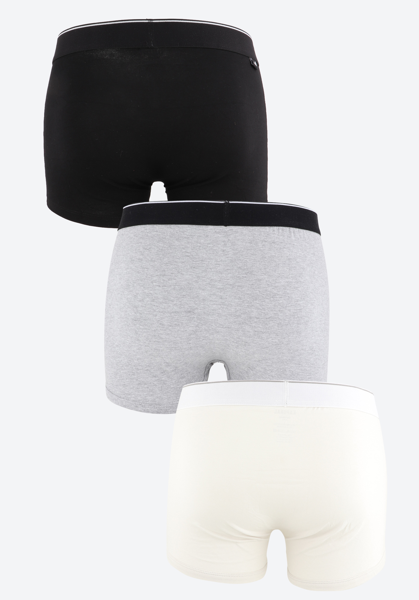 QUADM  Coffret de 3 boxers Homme