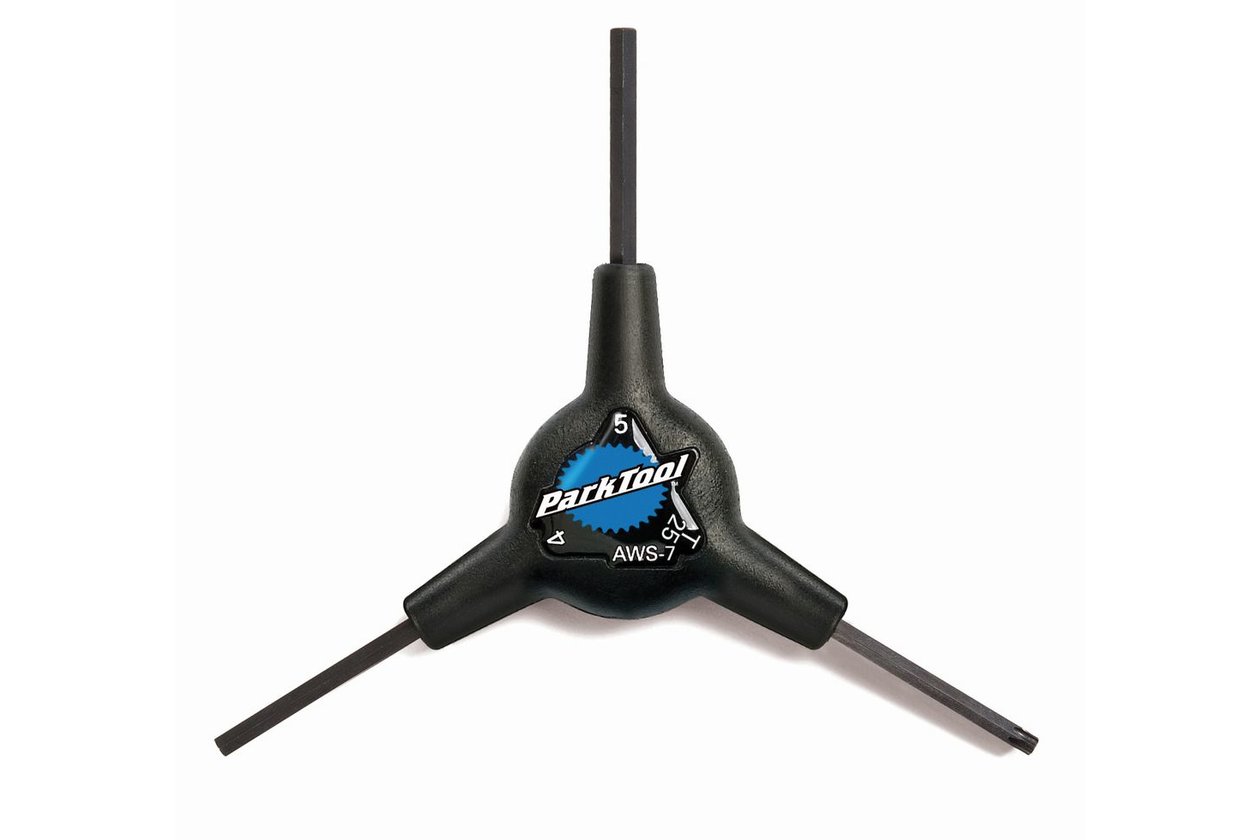 Park Tool AWS-7 Innensechskant / Torx Y-Schlu00fcssel