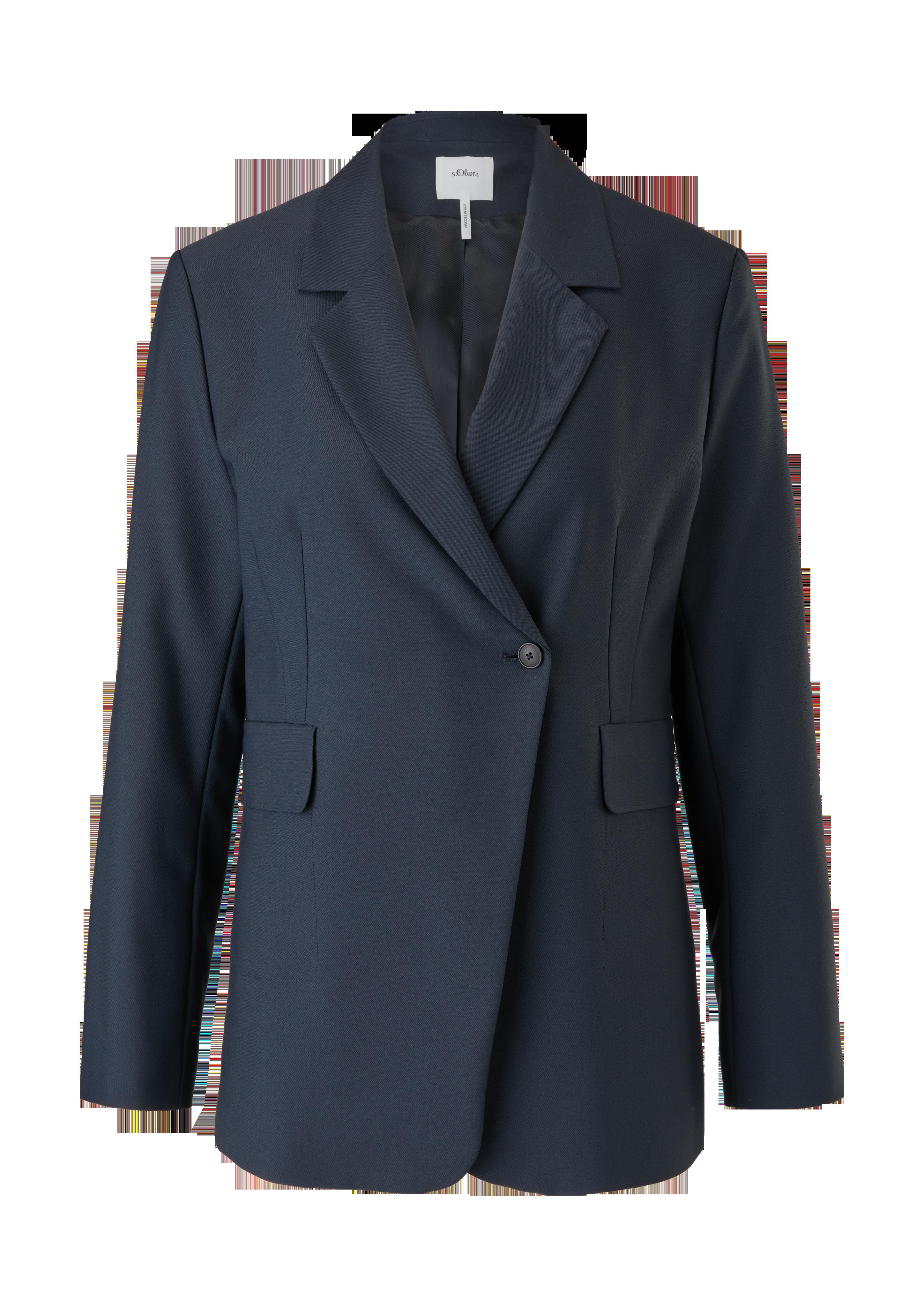 Blazer aus Viskosestretch  2121864-5920