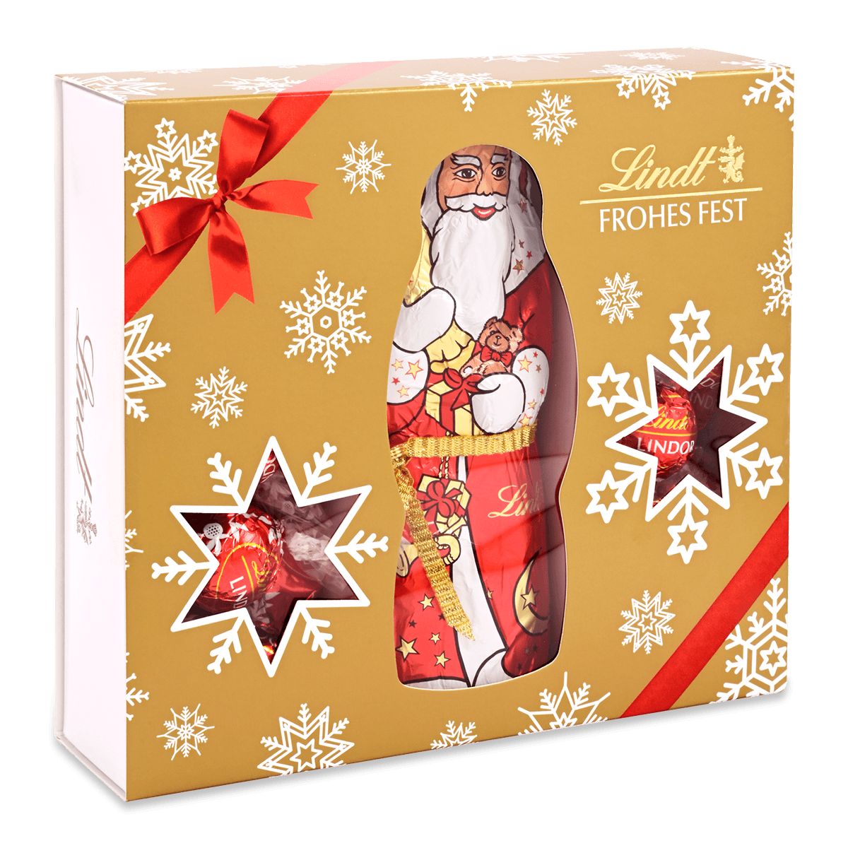Weihnachtsmann Geschenkbox, 450g