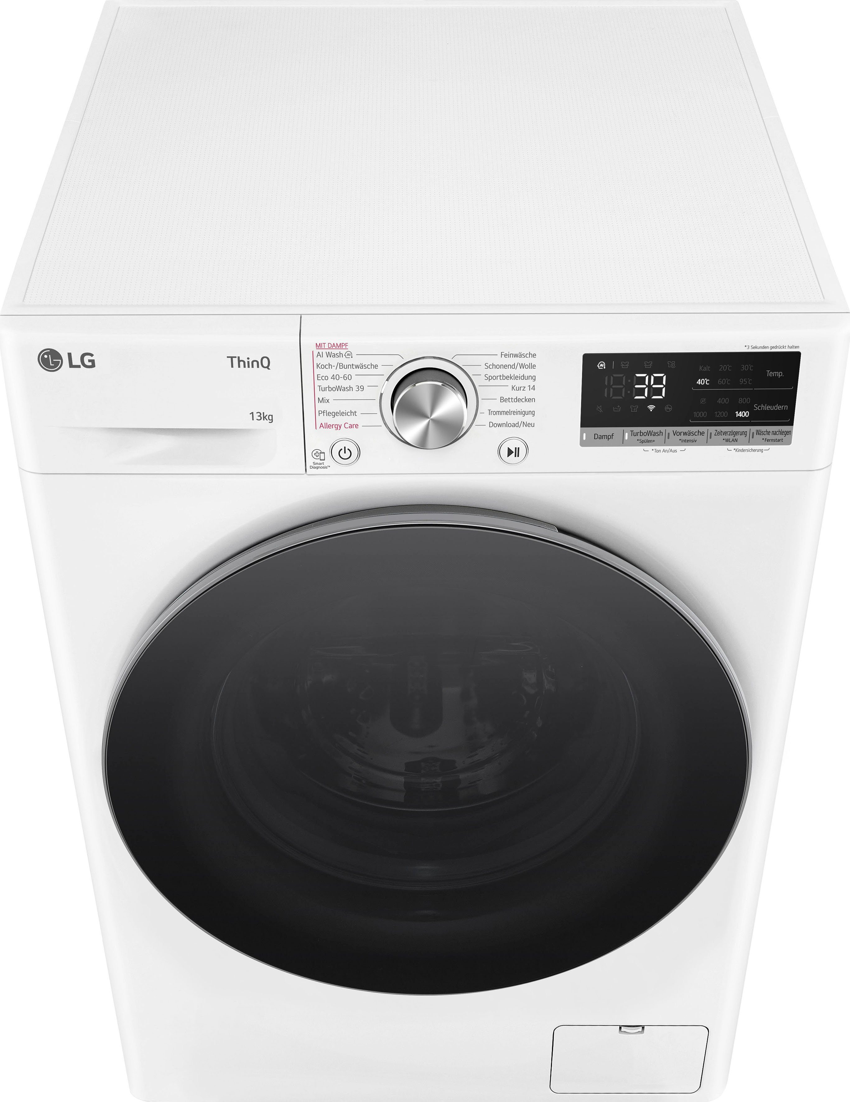 LG Waschmaschine Serie 7 F4WR7031, 13 kg, 1400 U/min