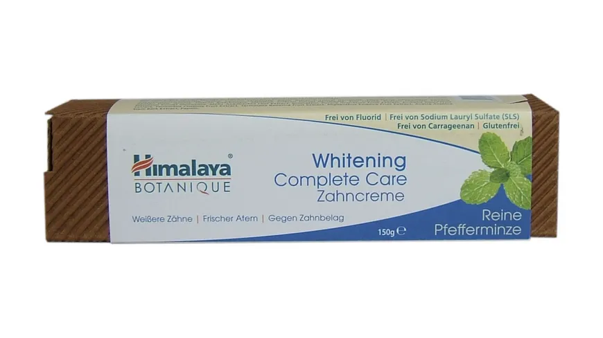 Himalaya Botanique Whitening Complete Care Peppermint 150 g