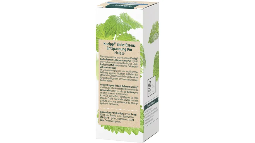Kneipp Bade-Essenz Entspannung Pur 100 ml