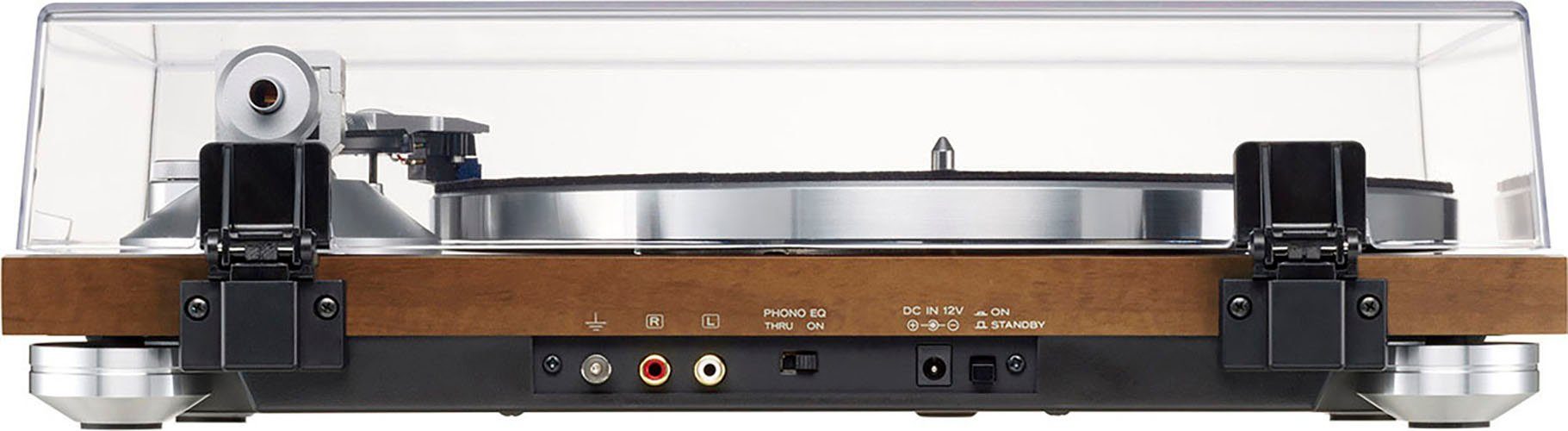 TEAC TN-400BT-X Plattenspieler (Riemenantrieb, Bluetooth)