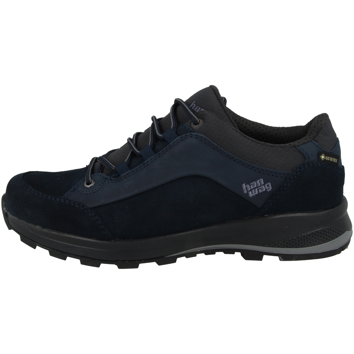 Hanwag Banks Low Lady GTX Outdoorschuhe blau