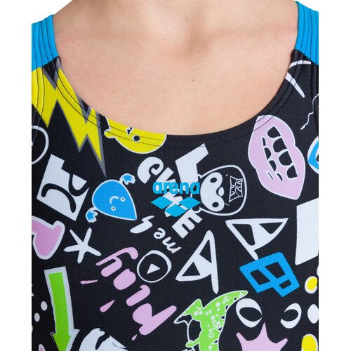 MÄDCHEN SPORT BADEANZUG PLAYFUL LINING