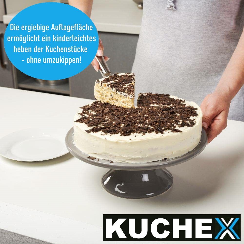 MAVURA Tortenmesser KUCHEX Kuchenheber Tortenheber Kuchenmesser Edelstahl, Tortenschneider Tortenschaufel Pizzaheber Lasagneheber