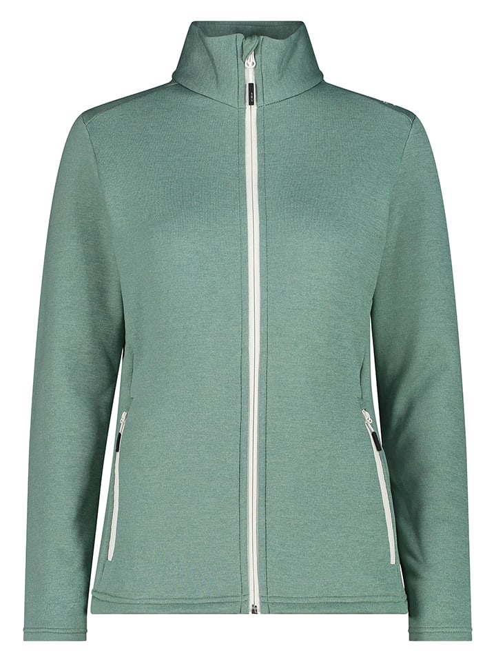 CMP Fleecejacke in Grün günstig kaufen