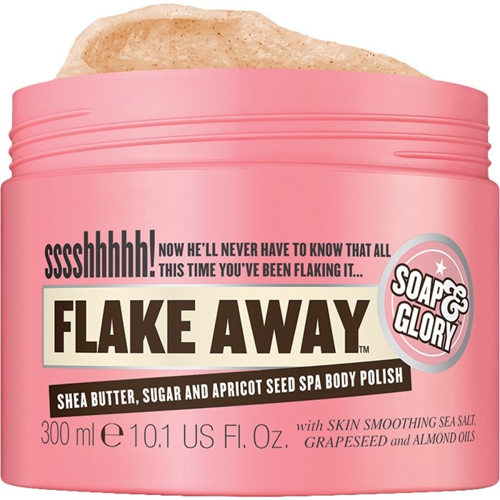 Flake Away Body Scrub