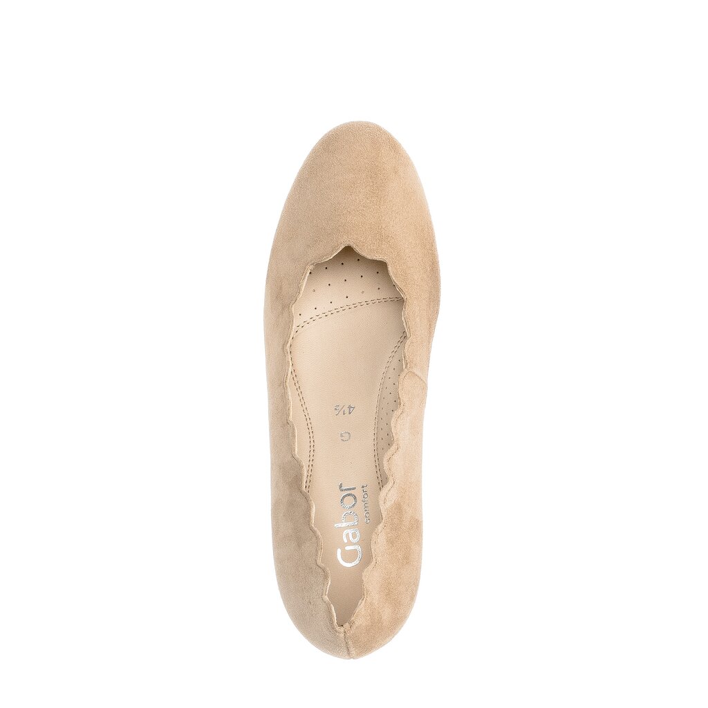 Gabor comfort Eleganter Pumps beige