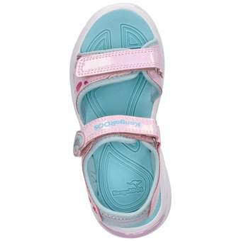 KangaROOS K SLS Pony Sandale in rosa