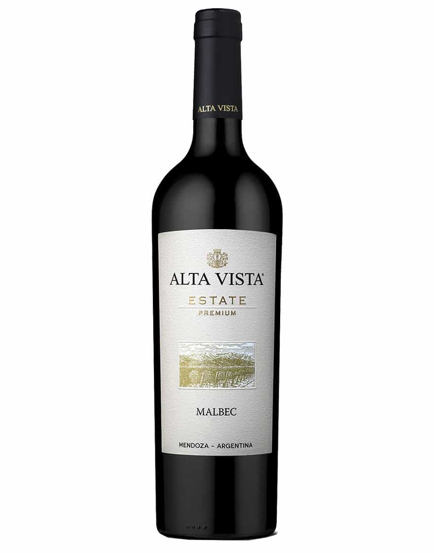 Mendoza Malbec IG Estate Premium 2020 Alta Vista 0,75 ℓ