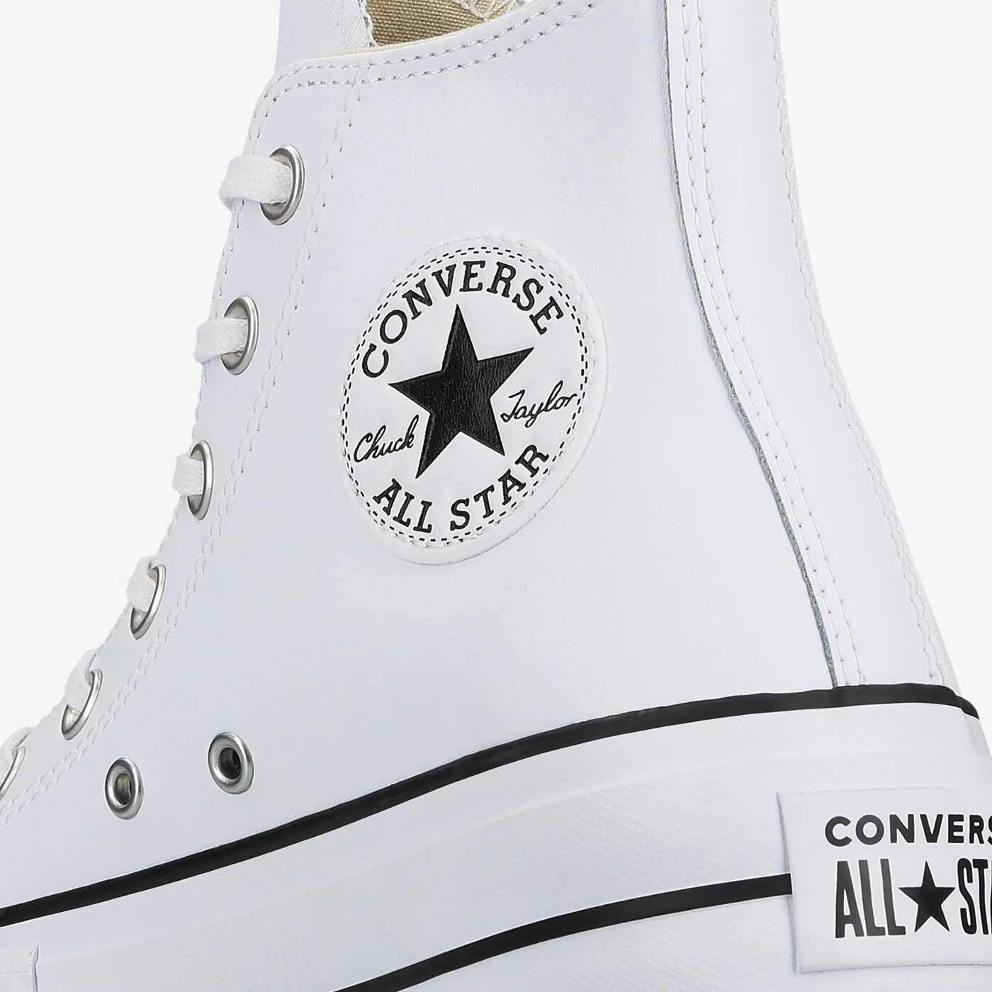 CONVERSE CHUCK TAYLOR ALL STAR LIFT Weiß