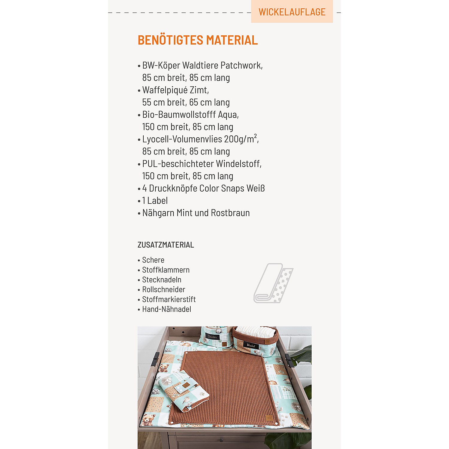 Nähanleitung 