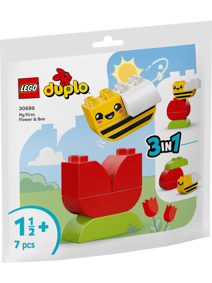 duplo DUPLO My First 30686 Meine erste Blume mit Biene günstig kaufen onesize