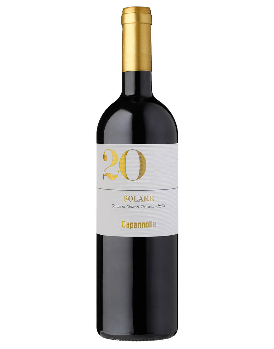 Toscana IGT Rosso Solare 2016 Capannelle 0,75 ℓ