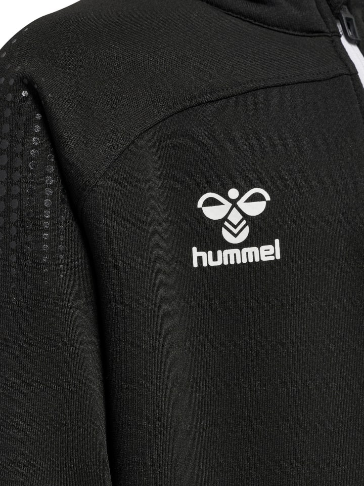 Hummel Hummel Halbreißverschluss Sweatshirt Hmllead Kinder in BLACK günstig kaufen