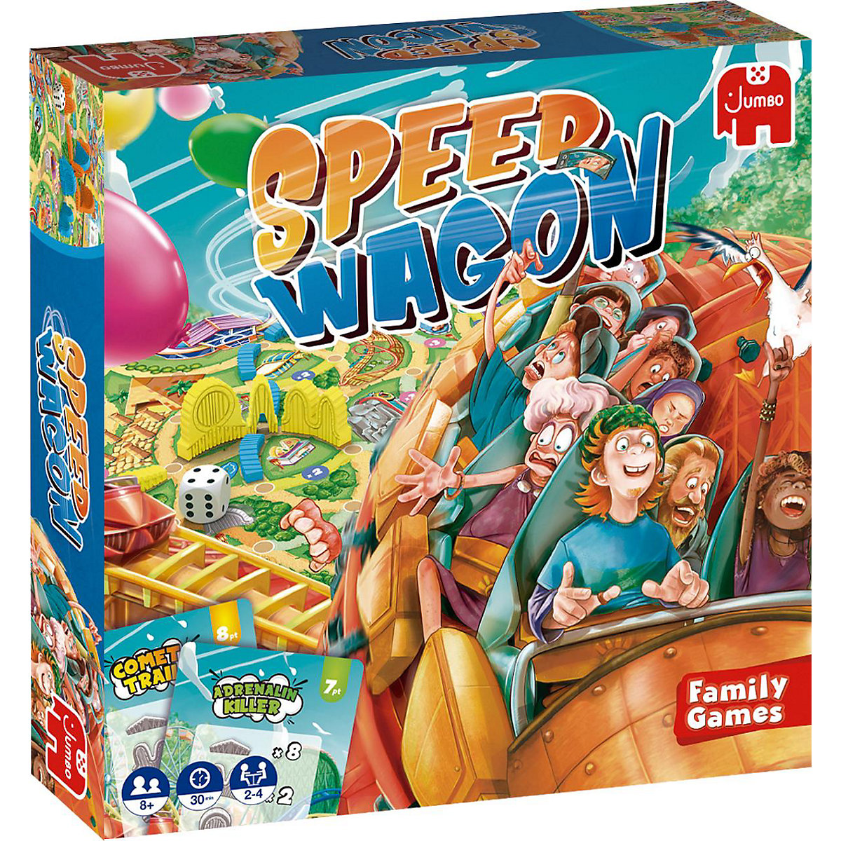 Speedwagon NEU