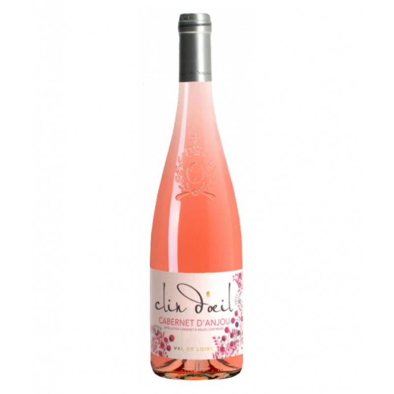 Cave De Saumur Clin D'oeil Rosé