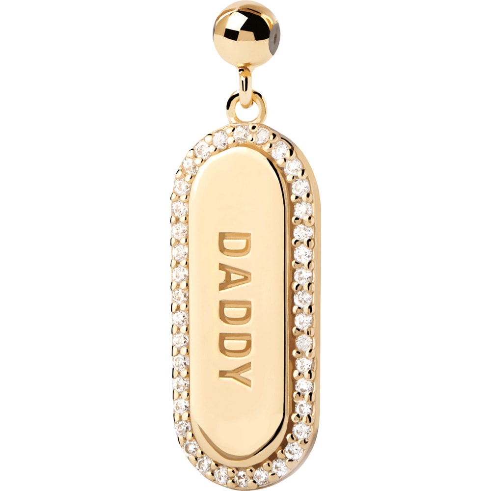 P D Paola Charm 925 Argent Pendentif