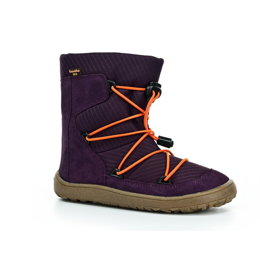 Froddo G3160239-5 Purple Barfuß-Schneestiefel