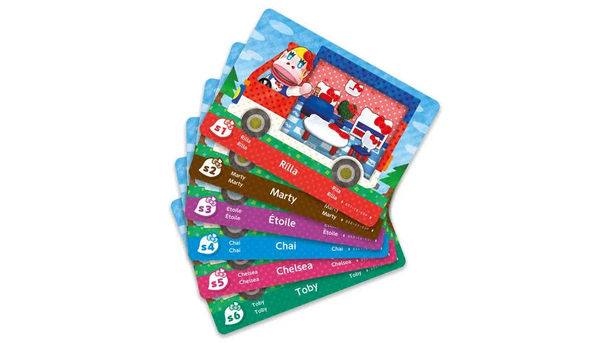 Nintendo Amiibo Cards Animal Crossing