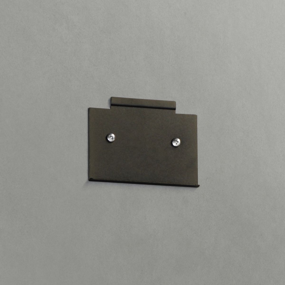 Fischer & Honsel Akku Wandlampe Magnetics Schwarz 10,5 x 8 cm