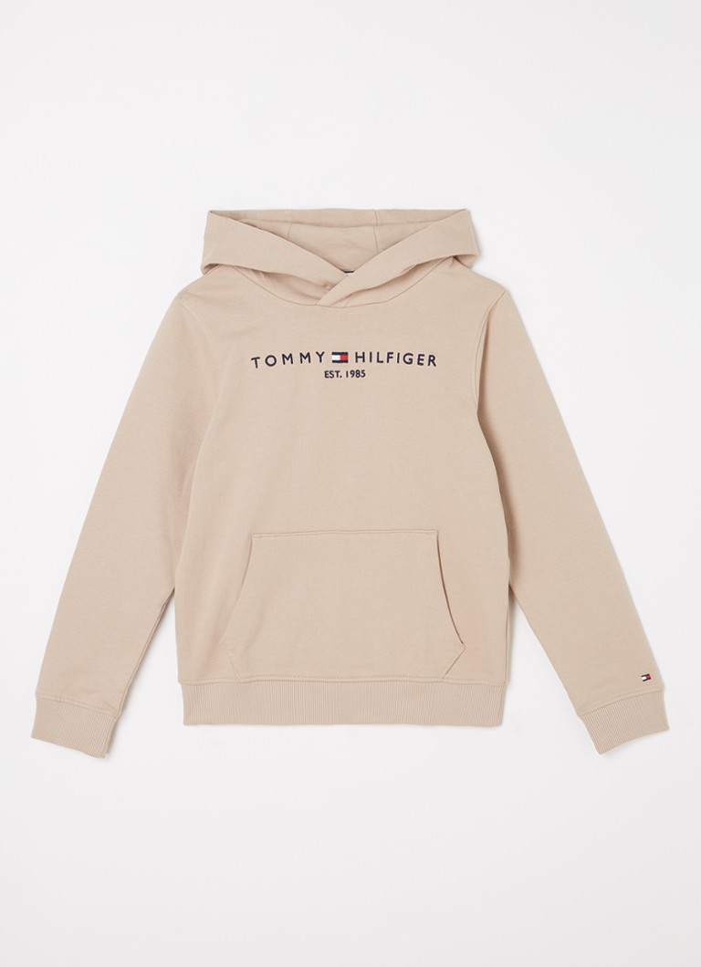 Hanorac cu logo brodat Tommy Hilfiger Essential