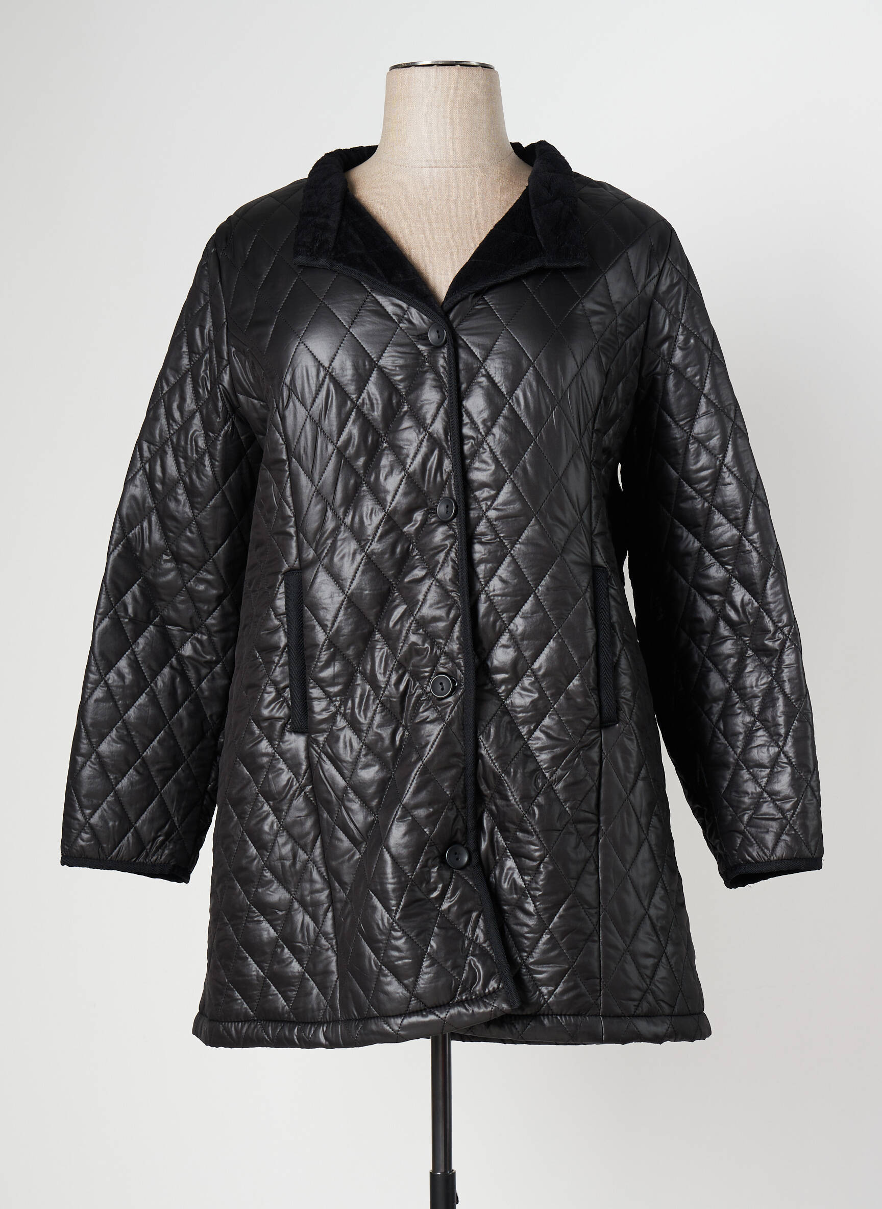 Zeli Manteaux Longs Femme couleur noir