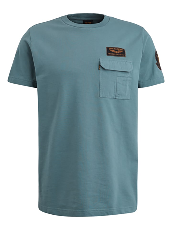 PME Legend Shirt in Blau günstig kaufen