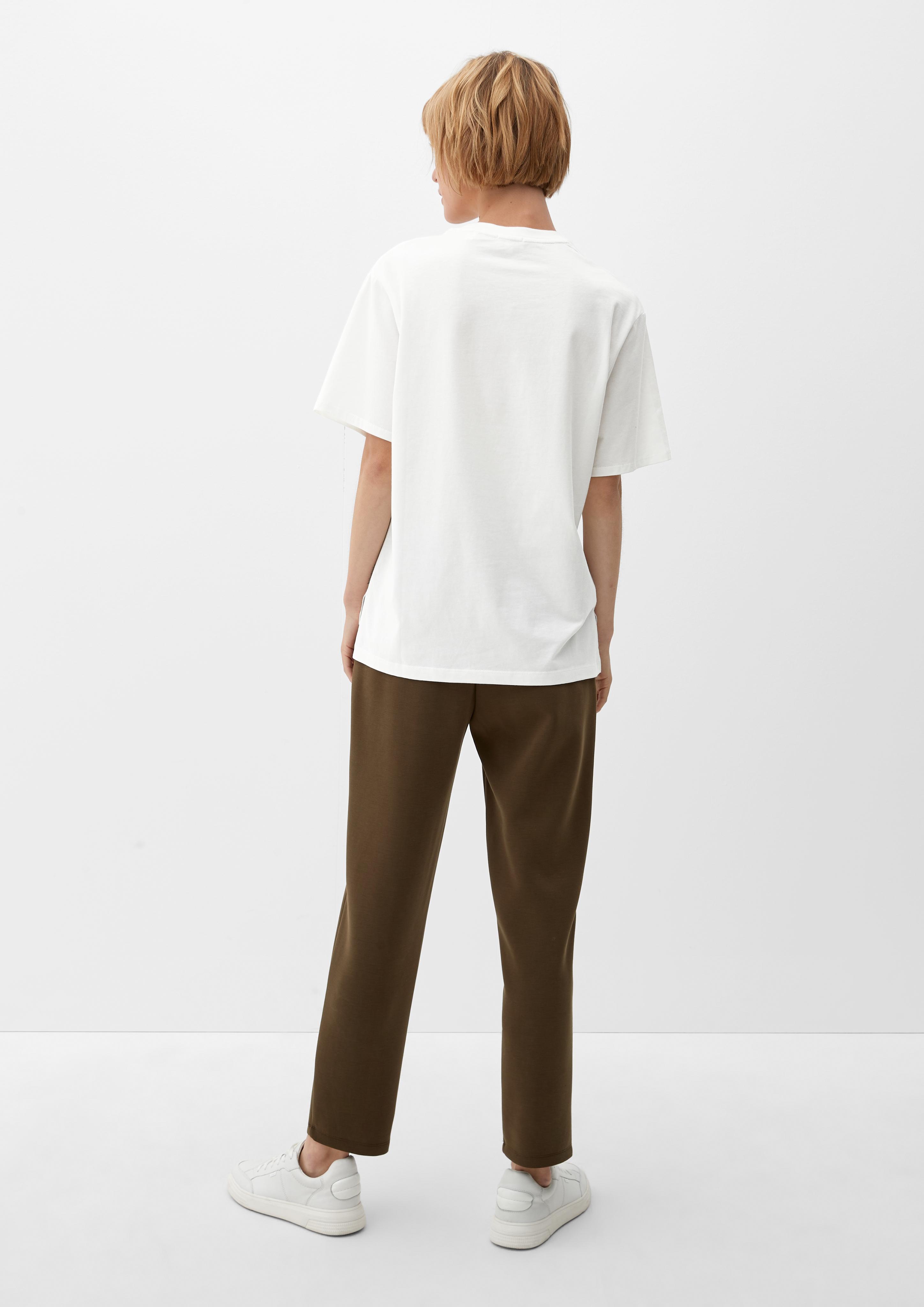 Bedrucktes T-Shirt aus Baumwolle  2122520-02D0