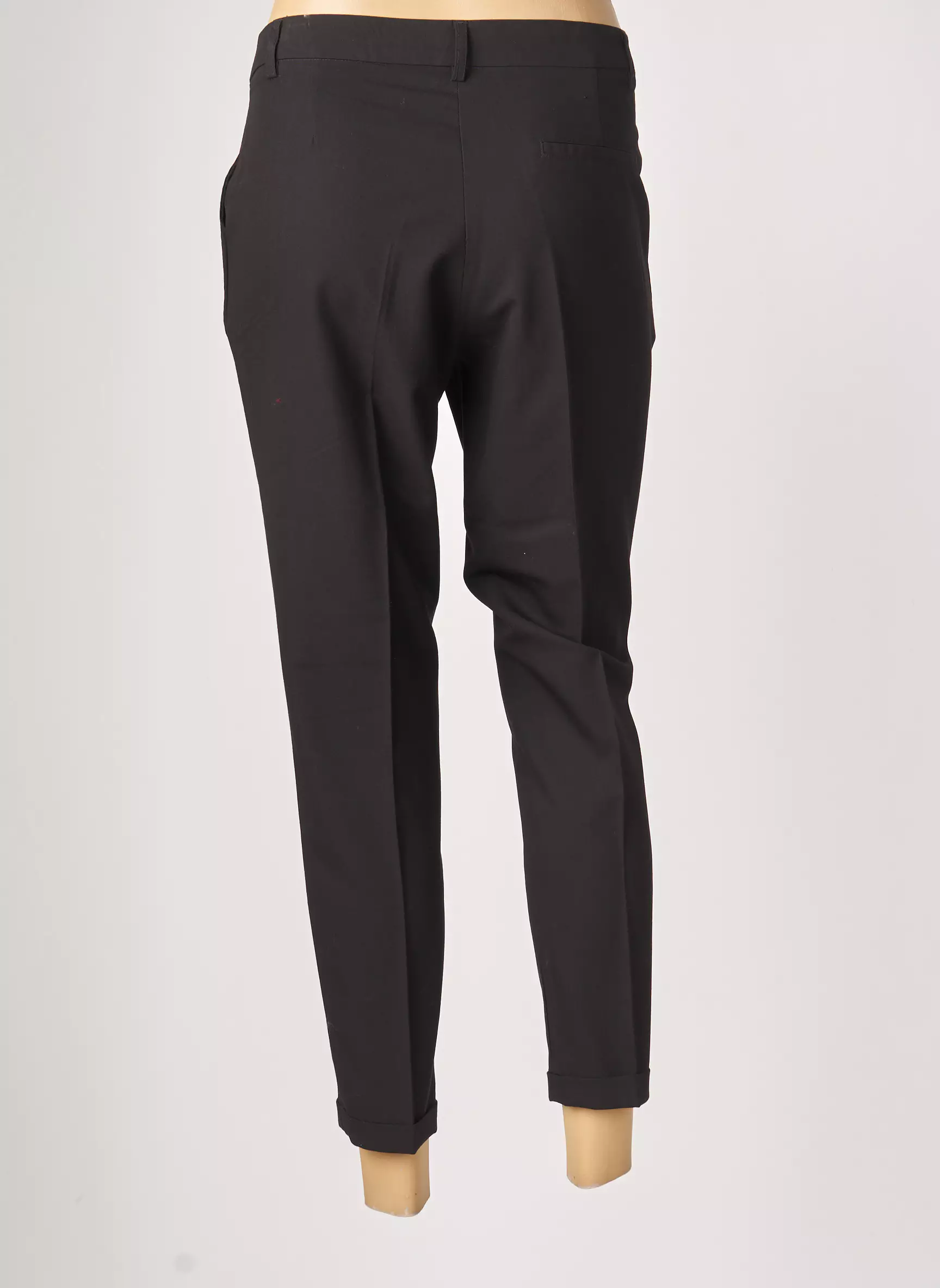 Tiffosi Pantalon7 8 Femme couleur noir