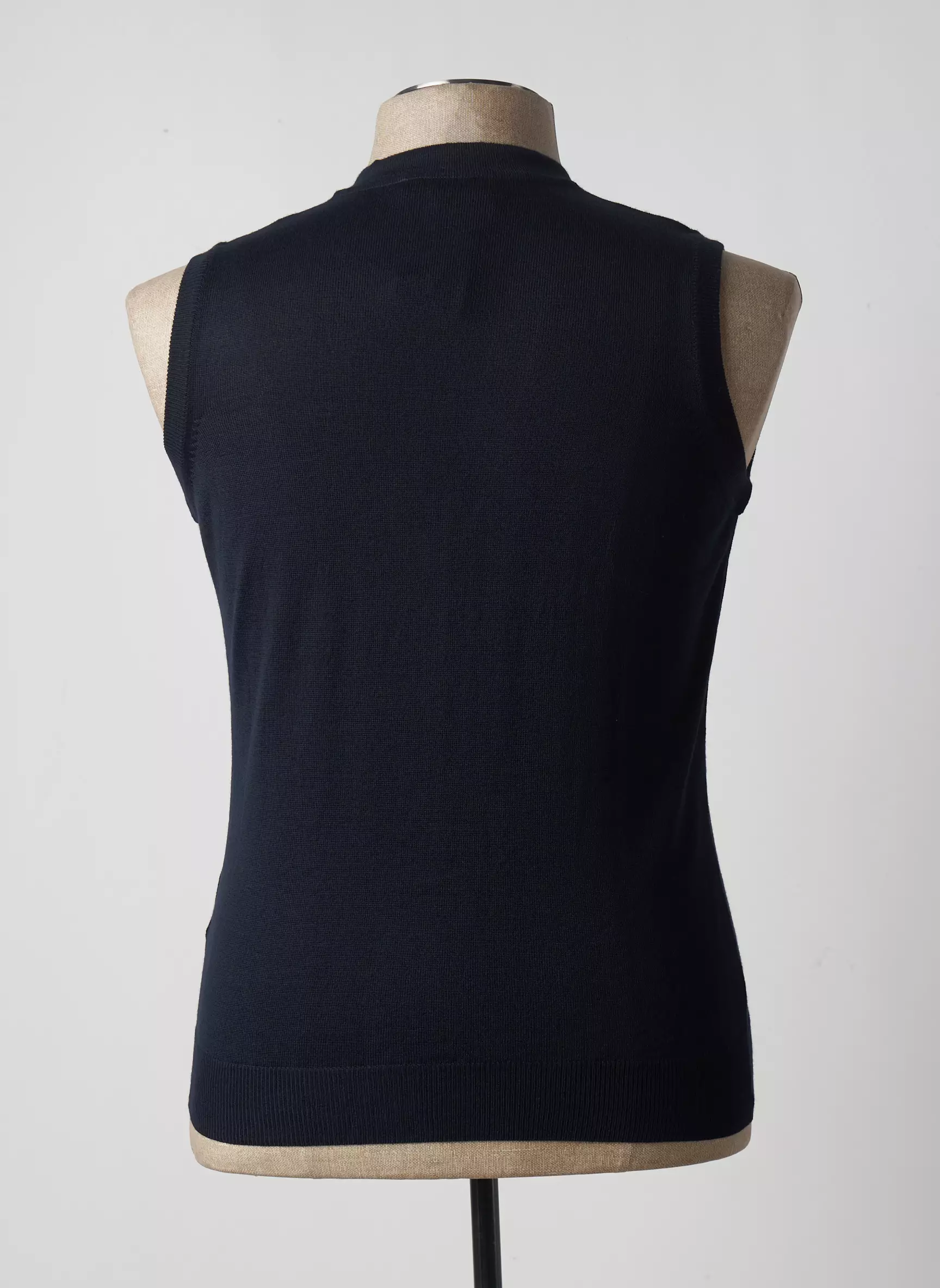 Monte Carlo Gilet Homme couleur bleu
