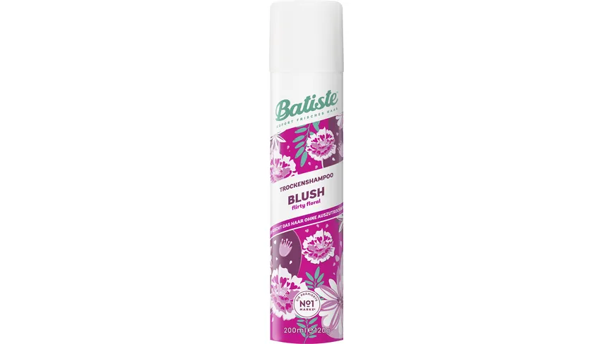 Batiste Dry Shampoo Blush 200ml 200 ml